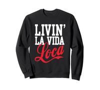 Vivi la Vida loca Felpa
