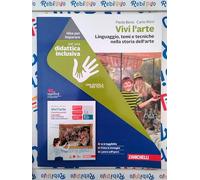 VIVI L'ARTE - IDEE PER IMPARARE - (9788808725066) + Materiali didattici - Rebillo