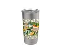 Vivi Leggero con Zero Waste: Pratiche Sostenibili Bicchiere termico in acciaio inox doppia parete