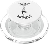 Vivi nel momento presente PopSockets PopGrip per MagSafe