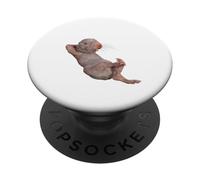 Vivi Strano Divertente Nudo Talpa Ratto Strano Animale PopSockets PopGrip Adesivo