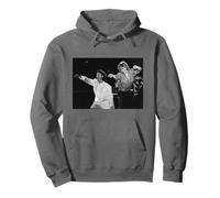 Vivi Witley bay 1984 Andrew Ridgeley George Michael Felpa con Cappuccio