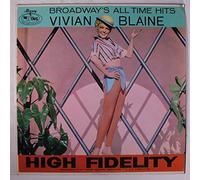 VIVIAN BLAINE - broadway's all time hits