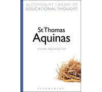 Vivian Boland OP St Thomas Aquinas (Tascabile)