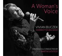 Vivian Buczek/Norrbotten Big Band A Woman's Voice (CD) Album