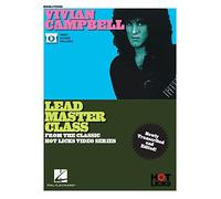 Vivian Campbell - Lead Master Class Instructional Book with Online Video Lessons