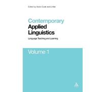 Vivian Cook Contemporary Applied Linguistics Volume 1 (Tascabile)