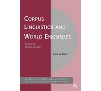 Vivian de Klerk Corpus Linguistics and World Englishes (Tascabile)