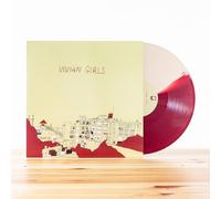 Vivian Girls Half Cream/Half Maroon (Vinyl LP)