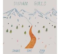 Vivian Girls Share the Joy (Vinyl LP) 12" Album