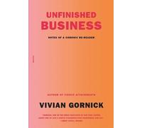 Vivian Gornick Unfinished Business (Tascabile)