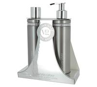 VIVIAN GRAY 3397 Crystals - Set per la cura del corpo, 500 ml, colore: Grigio