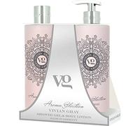VIVIAN GRAY Aroma Selection 2013 Gel doccia e lozione per il corpo Lotus & Rose (1000 ml)