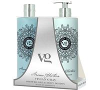 Vivian Gray Aroma Selection Gel doccia Ambra e Cedro 500 ml - Lozione corpo