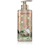 Vivian Gray Birds of Paradise sapone liquido con dosatore profumi Vanilla & Sandalwood 400 ml