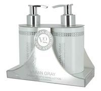 VIVIAN GRAY Crystals 3296 - Crema per sapone e mani, 250 ml, 2 pezzi (1 set)