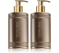 Vivian Gray Crystals Brown confezione regalo nutriente e idratante