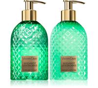 Vivian Gray Gemstone Bergamot & Lemongrass confezione regalo per le mani 2x300 ml