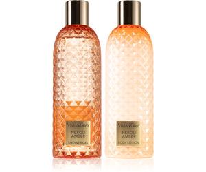 Vivian Gray Gemstone Neroli & Amber confezione regalo effetto idratante