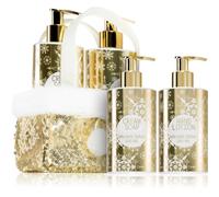 Vivian Gray Golden Glitters Vanilla & Patchouli confezione regalo per le mani