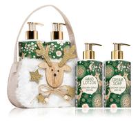 Vivian Gray Natural Christmas Green Tea & Citrus confezione regalo per le mani