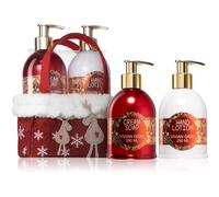 Vivian Grey Set Natale Rosso (Sapone + Balsamo per le mani)