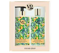 Vivian gray Set Gel Doccia e Lozione Corpo Arancia Scintillante - Set corpo