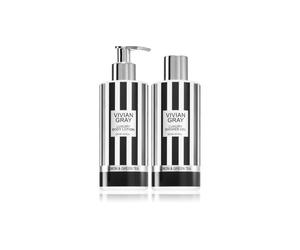 Vivian gray Set per la cura del corpo con limone e tè verde - Set cura corpo