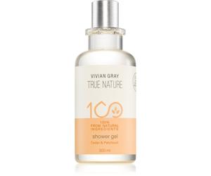 Vivian Gray True Nature Cedar & Patchouli gel doccia rinfrescante 300 ml