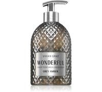 Vivian Gray Wonderful Grey Amber sapone liquido di lusso per le mani con profumazione 500 ml