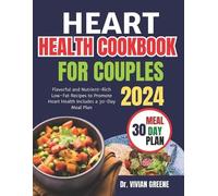 Vivian Greene Heart health cookbook for couples(TWO) (Tascabile)