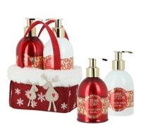 Vivian Grey Set Natale Rosso (Sapone + Balsamo per le mani)