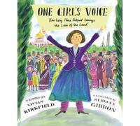 Vivian Kirkfield One Girl's Voice (Copertina rigida)