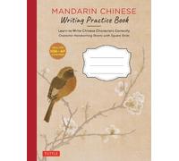 Vivian Ling Chinese Writing Practice Book (Tascabile)