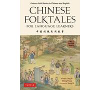 Vivian Ling Peng Wang Chinese Folktales for Language Learners (Tascabile)