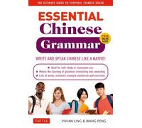 Vivian Ling Peng Wang Essential Chinese Grammar (Tascabile)