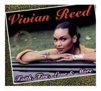 Vivian Reed - Best Of - Faith Fire Love & More - Digipak Collector - 500 Copies Only - Singles - Album - 12" Versions - Unreleased Mixes - Faith And Fire - As Long As I'M Around - A Feeling Coming On - 16 Titre