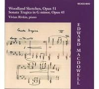 Vivian Rivkin, paino - MacDowell: Piano Concerto No. 1 in A Minor, Op. 15, Piano Concerto No. 2 in D Minor, Op. 29 (UK Import)