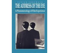 Vivian Sobchack The Address of the Eye (Tascabile)