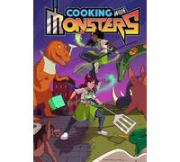 Vivian Truong Jordan Alsaqa Cooking with Monsters (Book 2) (Tascabile)