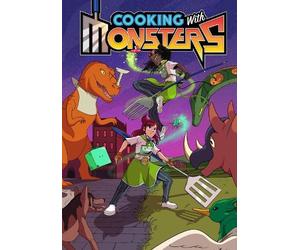 Vivian Truong Jordan Alsaqa Cooking with Monsters (Book 2) (Tascabile)