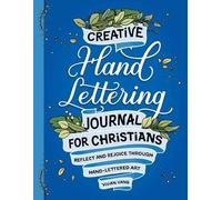 Vivian Uang Creative Hand Lettering Journal for Christians (Tascabile)