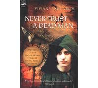 Vivian Vande Velde Never Trust a Dead Man (Tascabile)