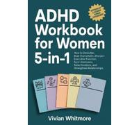 Vivian Whitmore ADHD Workbook for Women 5-in-1 (Tascabile)
