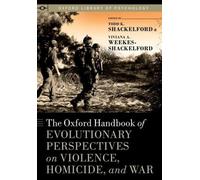 Viviana A. Week The Oxford Handbook of Evolutionary Perspecti (Copertina rigida)