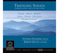 Viviana Guzmán Traveling Sonata: European Music for Flute & Guitar (CD) Album