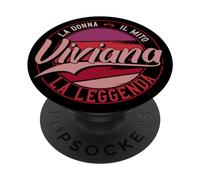 Viviana La donna il mito la leggenda PopSockets PopGrip Intercambiabile
