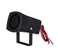 Viviance 12-24V 120Db Car Police Fire Alarm Corno 6 Toni Warning Siren Beeper Buzzer - 1Pcs