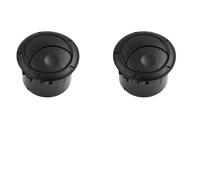 Viviance Coperchio Bocchetta Aria Cruscotto Interno 8200464605 687606360R compatibile con Renault Dacia Logan Sandero Master 3 Movano - Nero 2 PZ