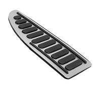 Viviance Foot Resto Poggiapiedi Pedale di Copertura Compatibile con Ford Focus Fiesta Fuga S-Max C-Max